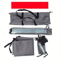 UV Resistant Car Sunshade & Canopy for Camping, Picnics, Beach Trips