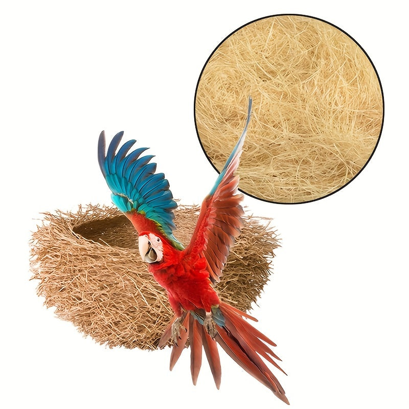 Reusable Grass Nesting Material for Birds