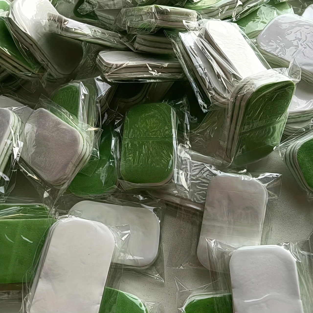 80pcs Portable Hand Wash Soap Sheets for Travel - Scented Foaming Soap Paper