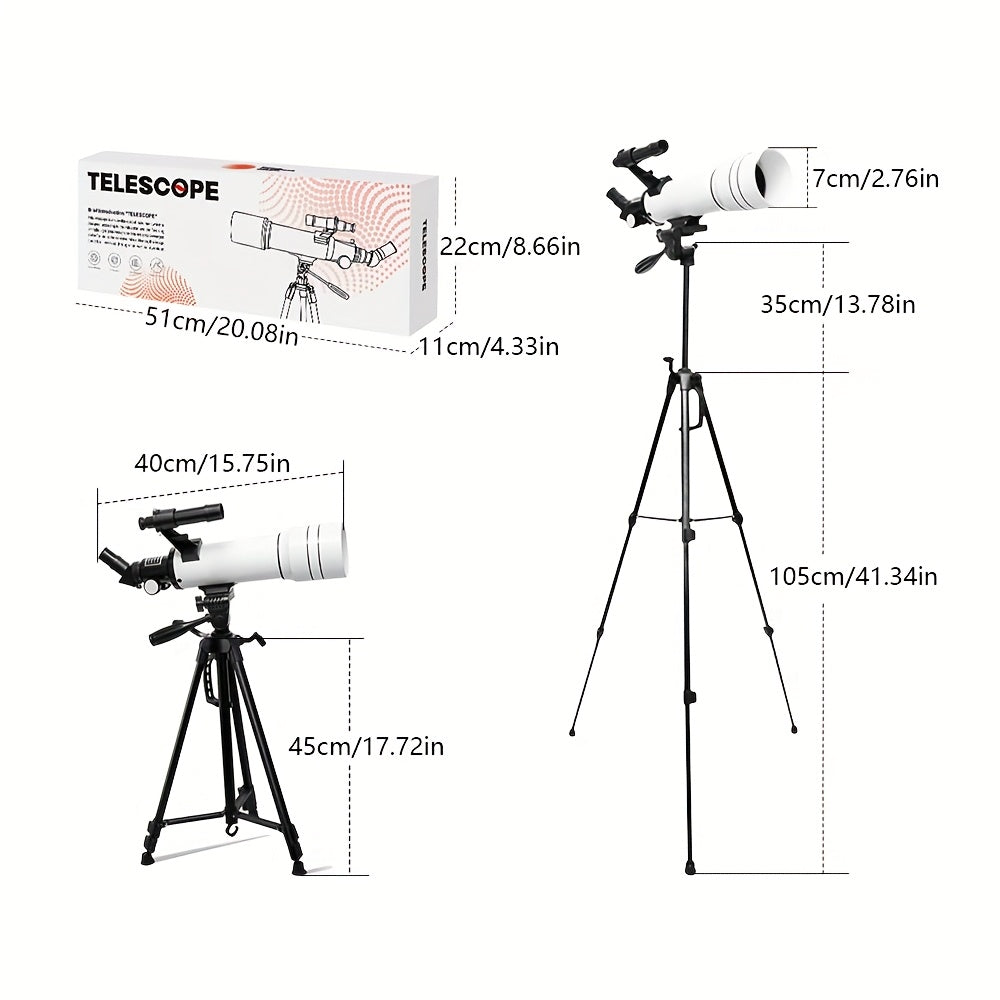 Kids Educational Astronomy Telescope with Tripod Stand
