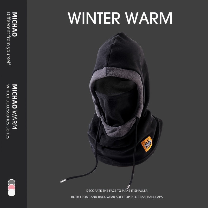 Winter Lightweight Warm Balaclava Hat for Skiing Cycling Hiking