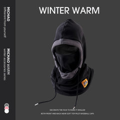 Winter Lightweight Warm Balaclava Hat for Skiing Cycling Hiking