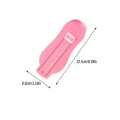 Nordic Pink Foot Measuring Device Shoe Size Measuring Instrument