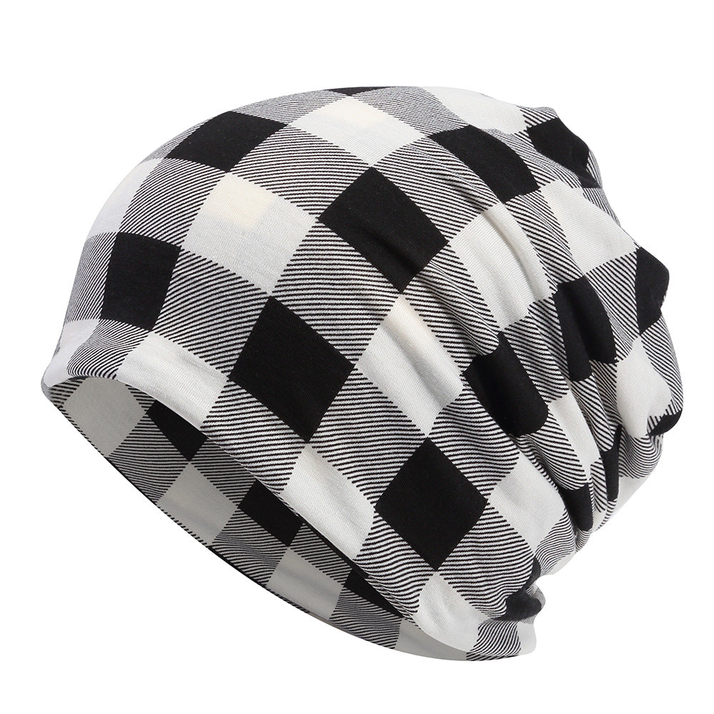 Slouch Sports Knitted Beanie Cap Headscarf