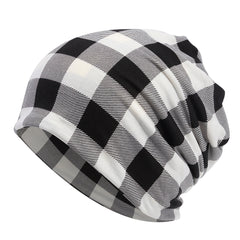 Slouch Sports Knitted Beanie Cap Headscarf