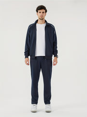 Men's Athletic Tracksuit Zip Up Jacket and Pants Set