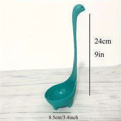 Nessie Shaped Soup Spoon Tableware Solid Style Spoon