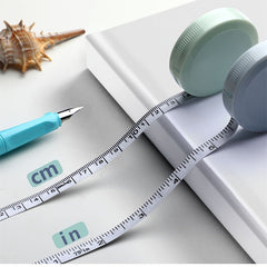 Soft Tape Measure Retractable Body Fabric Sewing Tailor Cloth Knitting