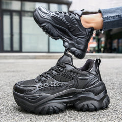 Women's Chunky Running Sneakers Non Slip Platform Sports Shoes