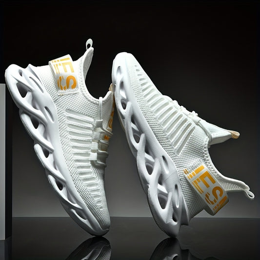 Men's Blade Sneakers Slip on Athletic Shoes
