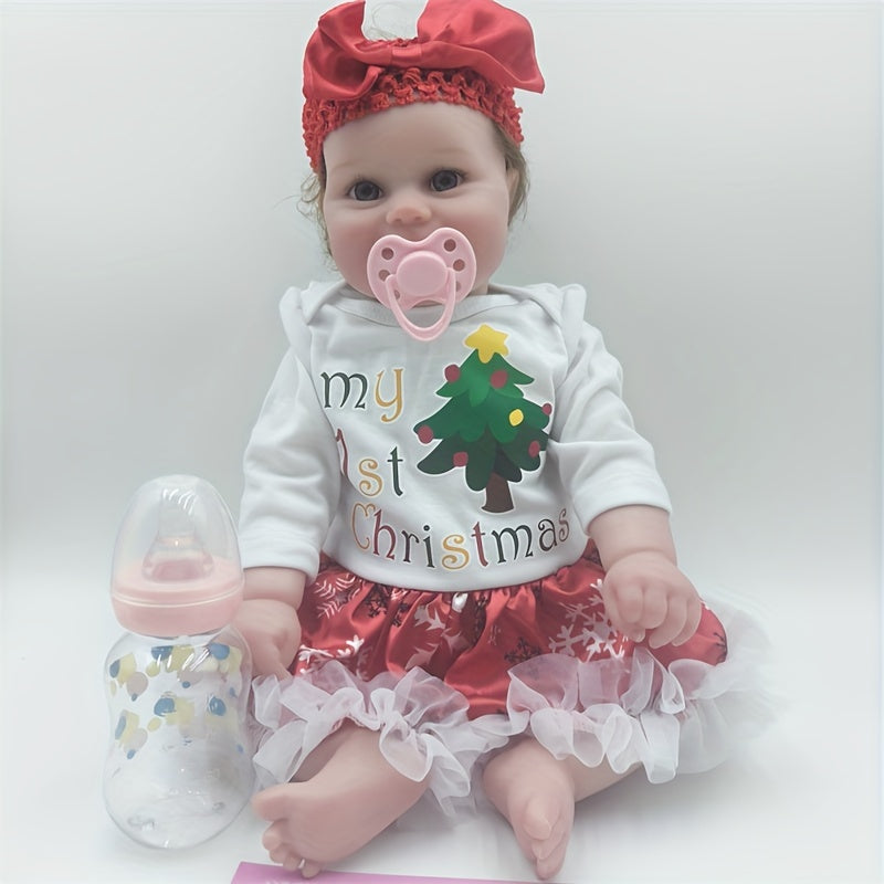 50cm Christmas Costume Reborn Doll