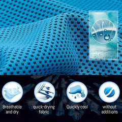 Quick Drying Sport Towel Portable Fiber Towel Gym Yoga Beach 30