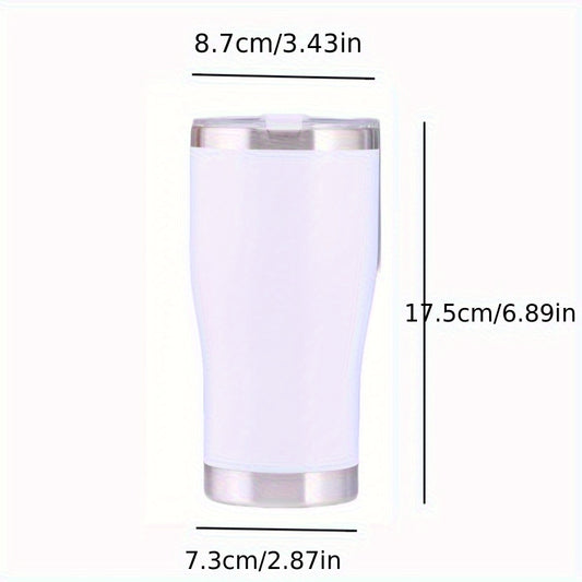 20oz Insulated Stainless Steel Water Bottle for Travel, Sports, Car Driving