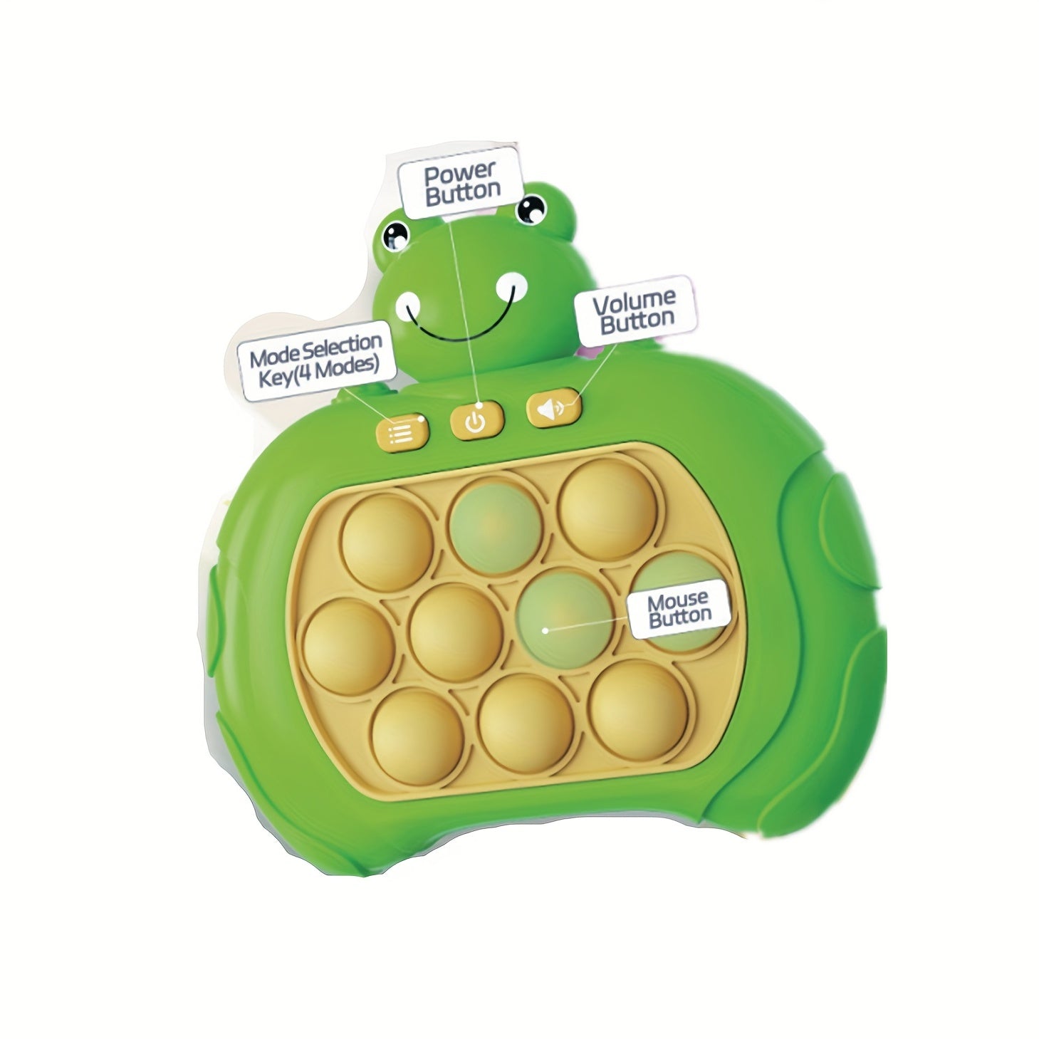 Puzzle Button Game Machine Fidget Toy for Kids - Perfect for Parties & Work