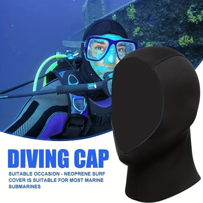 3MM Neoprene Scuba Diving Hood for Warmth and Comfort