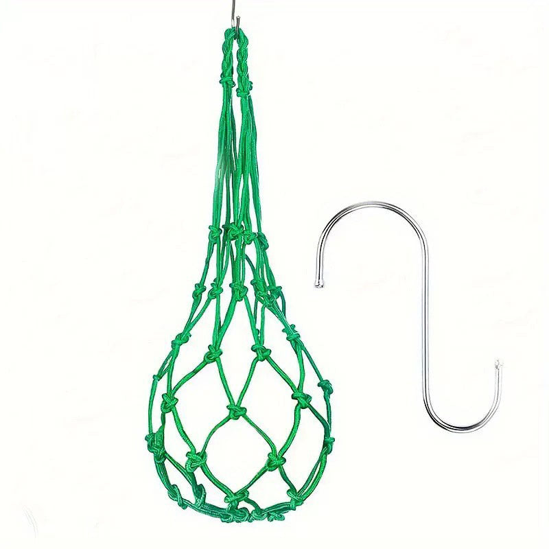 Hanging Chicken Feed Fruit Vegetable Mesh Bag