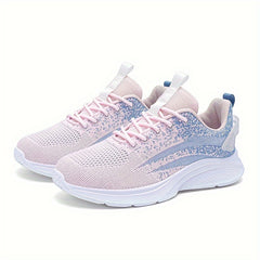 Women's Lightweight Chunky Sneakers Breathable Non-Slip Sport Shoes