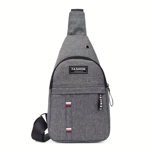 Waterproof Men's Casual Chest Bag Outdoor Shoulder Bag