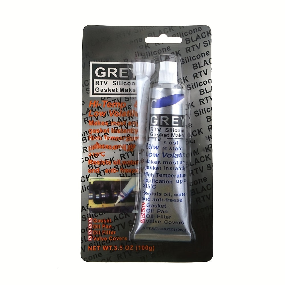 100g Gasket Sealant Waterproof Silicone Engine Sealant High Temp Gasket Sealer