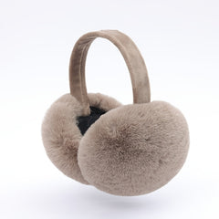 Adjustable Winter Ear Muffs Windproof Plush Ear Covers
