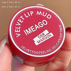 High Pigmented Jelly Lipstick for Men Rose Bean Paste