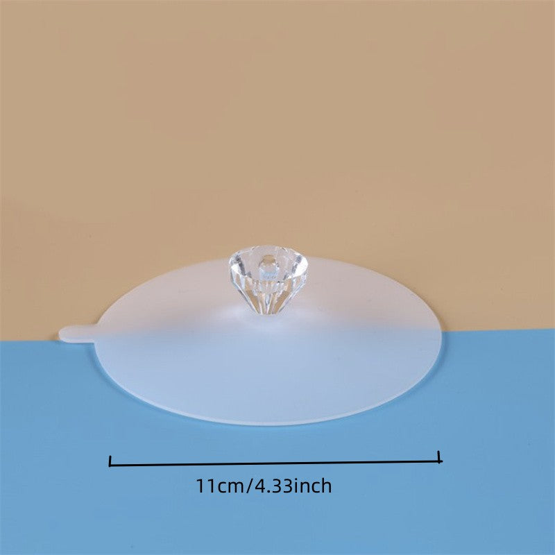 1pc Silicone Cup Cover - Dust Bowl Cover