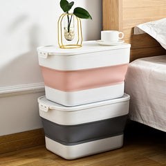 Folding Storage Box Home Car Large Plastic Household Toys Camping Storage