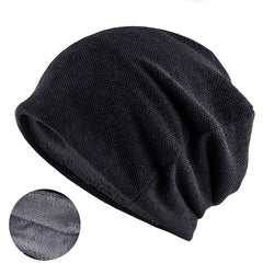 Men's Casual Adjustable Cotton Warm Hat