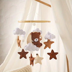 360 Rotation Animal Soft Pandent for Baby Crib