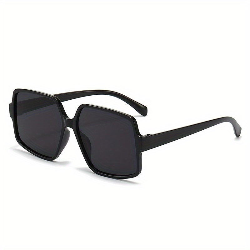 Y2K Large Square Sunglasses Jelly Glasses UV400