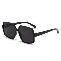 Y2K Large Square Sunglasses Jelly Glasses UV400