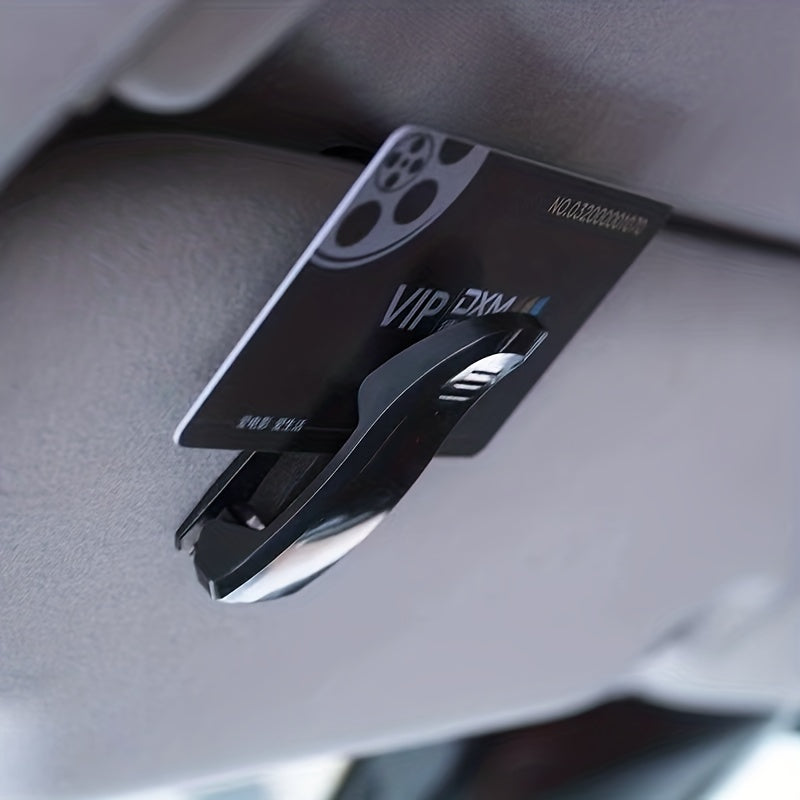 Car Mounted Glasses Frame Card Clip Sunshade Sunglasses Clip