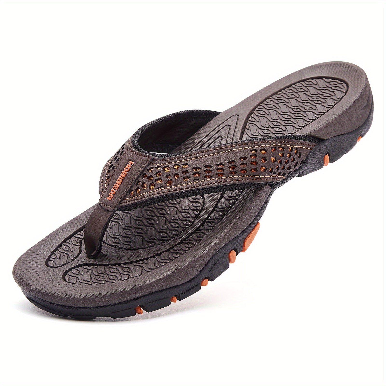 Men's Thong Sandals Non Slip Flip Flops for Beach Summer