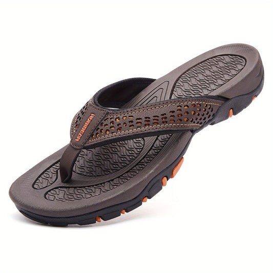 Men's Thong Sandals Non Slip Flip Flops for Beach Summer