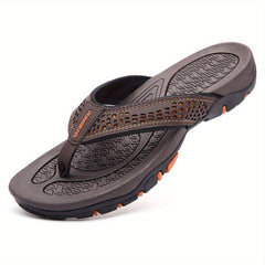 Men's Thong Sandals Non Slip Flip Flops for Beach Summer