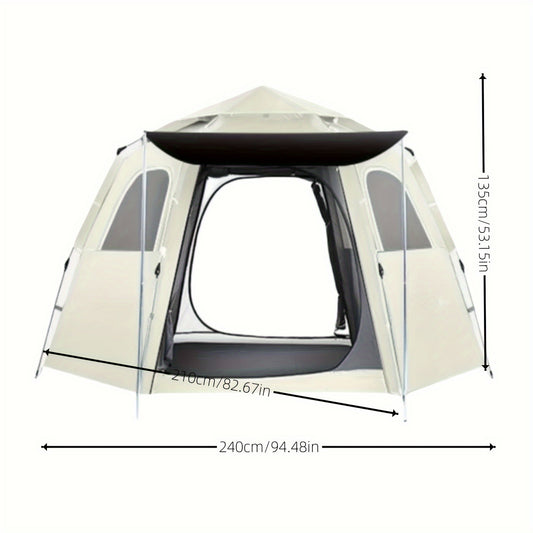 Portable Durable Waterproof Tent UV Protection Camping