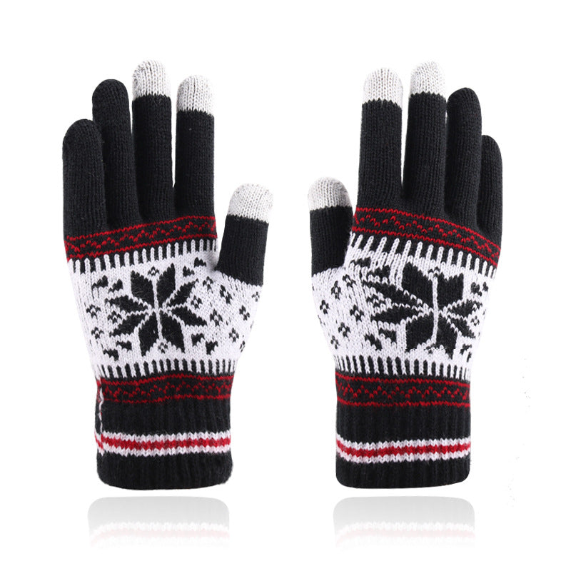 Winter Touch Screen Gloves Women Teens Kids Snow