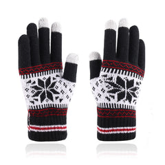 Winter Touch Screen Gloves Women Teens Kids Snow