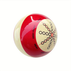 Billiard Cue Ball Practice Accessory - Training Cue Ball
