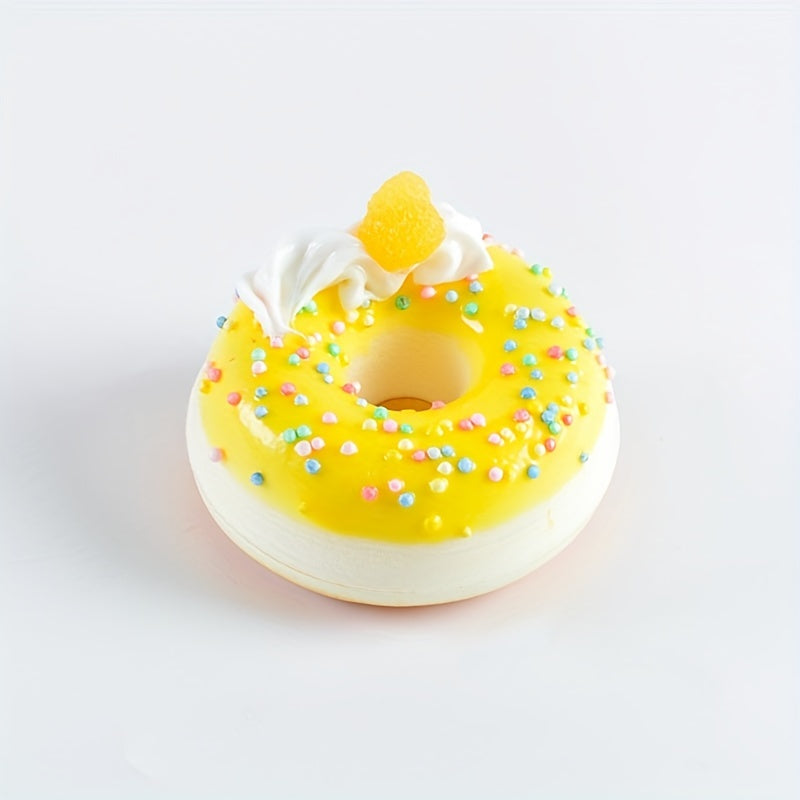 Donut Baby Food Play Model Refrigerator Sticker