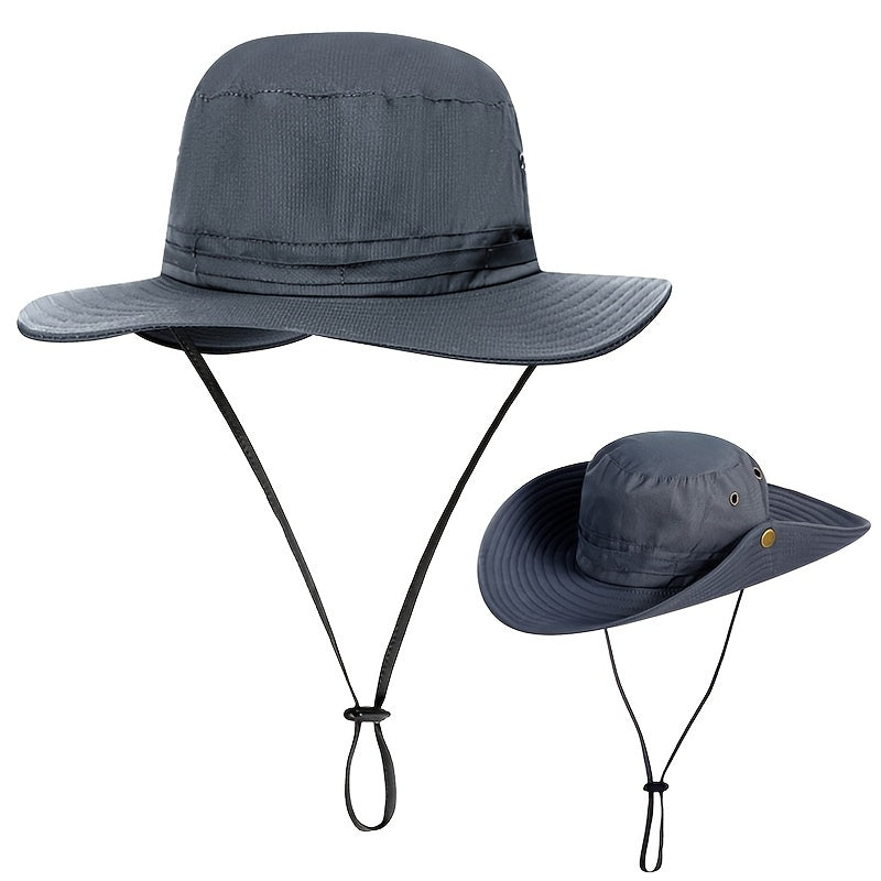 Outdoor Sunproof Mountaineering Visor UV Protection Fishing Hat