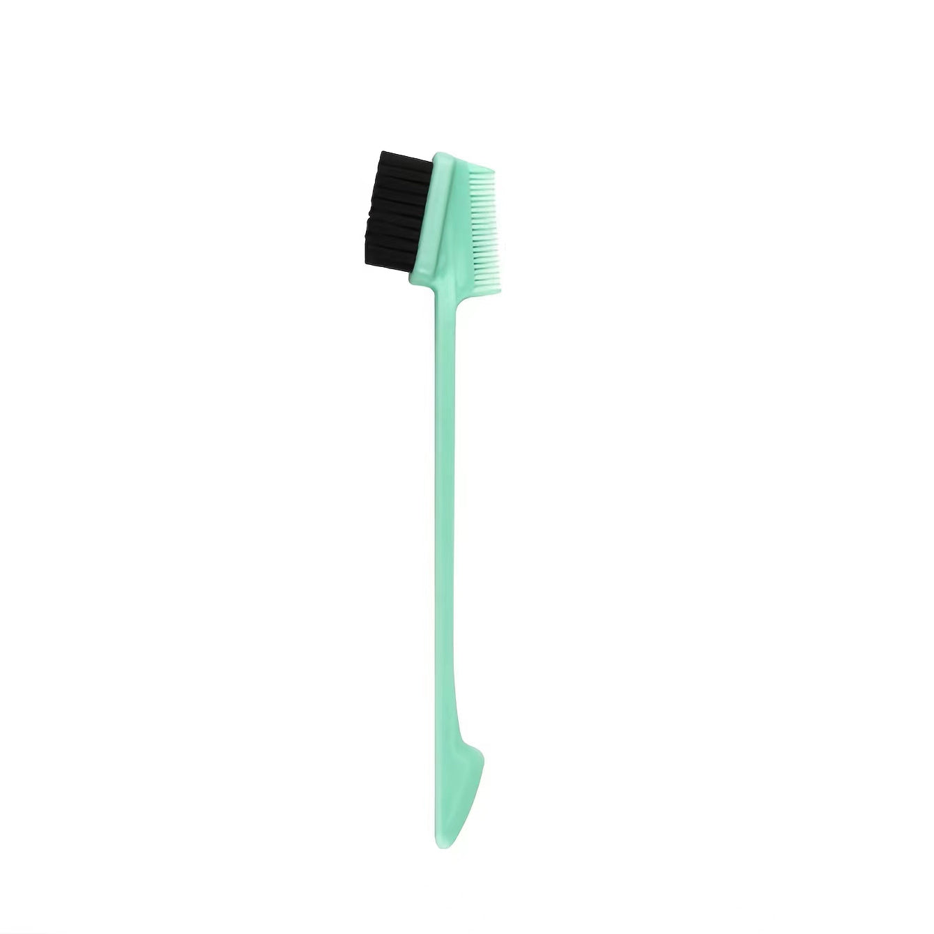 Three Headed Eyebrow Brush Shredded Hair Brush Comb
