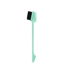 Three Headed Eyebrow Brush Shredded Hair Brush Comb