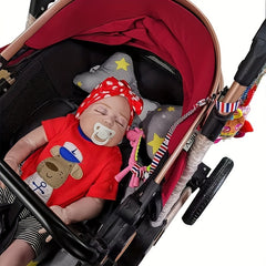 1 Baby Pacifier Teether Anti-drop Chain Stroller Fixed Carry On