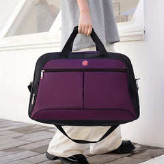 Large Capacity Tote Lightweight Luggage Weekender Bag