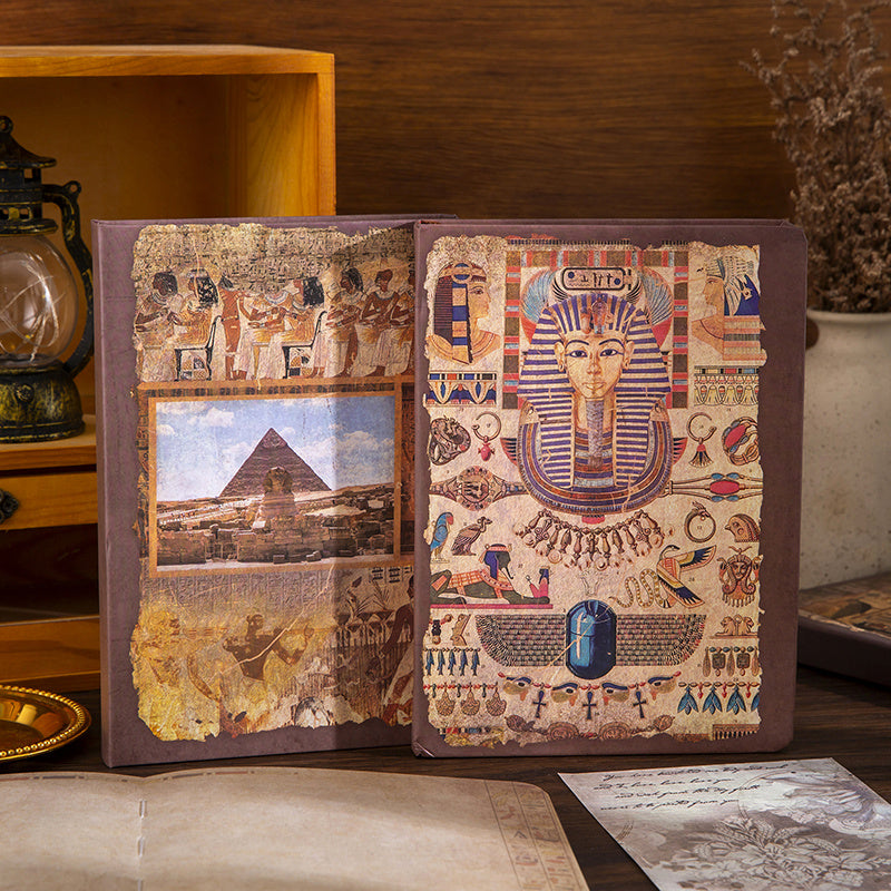 Ancient Egyptian Diary Notebook Vintage Inspired Journal