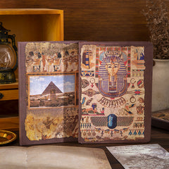 Ancient Egyptian Diary Notebook Vintage Inspired Journal