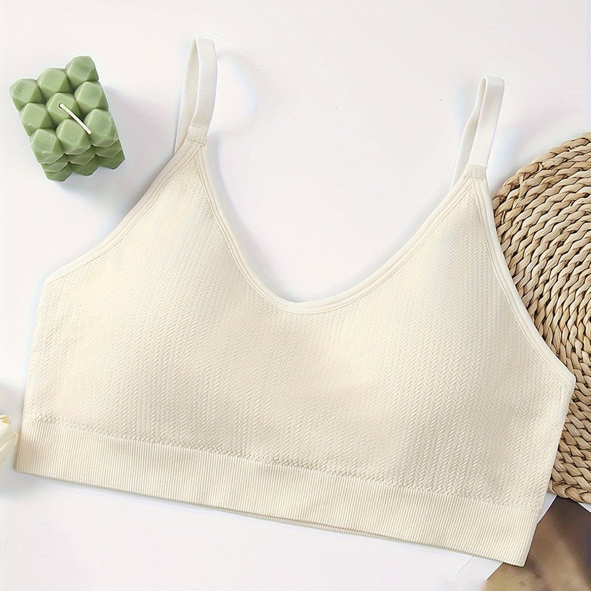 Women's Seamless Comfort Bralette