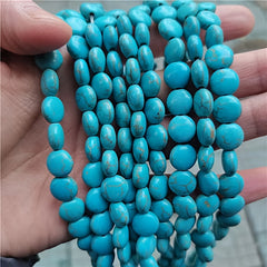 30pcs Turquoise Beads For DIY Jewelry Making - Perfect Gift for Girls