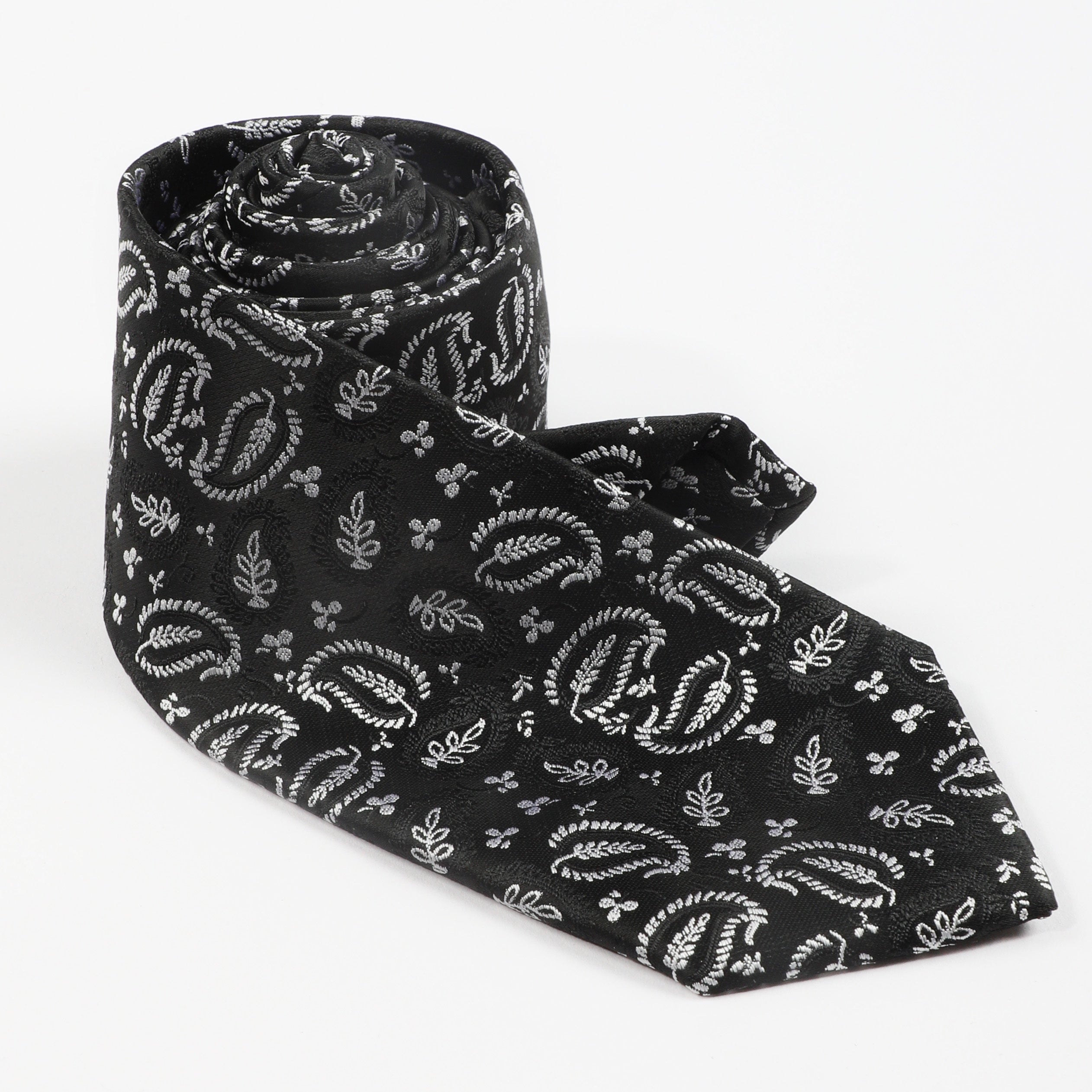 Stylish Small Flower Tie for Men